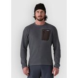 Patagonia R1 Air Crew Pulover smolder blue | Shoptok.si