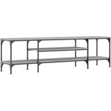 TV ormarić boja hrasta sonome 161x35x45 cm od drva i željeza | shoptok.hr