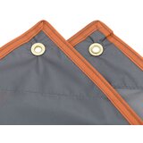 Pončo za kišu s kapuljačom dizajn 2-u-1 223 x 145 cm | Eponuda.com