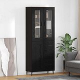  Highboard 2 kom. Crni hrast 69,5 x 34 x 180 cm | shoptok.hr
