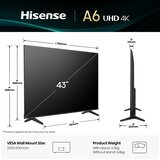 Hisense televizor 43A6Q Cijene