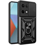 Techsuit serija CamShield zaščitna maskica za Xiaomi Redmi Note 13 Pro 5G / Poco X6 - črna Cene