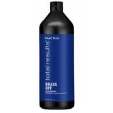  Šampon protiv bakrenih tonova Matrix TR Brass Off – 1000 ml | Eponuda.ba