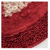 Lessentiel Maison Set od 2 Shaggy Lace tepiha, crveni | Eponuda.ba
