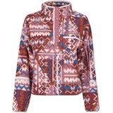 Columbia Helvetia II Printed Cropped Half Snap Fleece Bordo Cijene