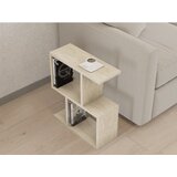Hanah home pomoćni stočić zet travertine