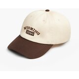 Cropp - Kapa s šiltom - Rjava | Shoptok.si