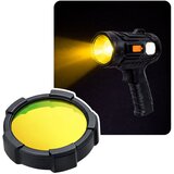 LED prenosna svetilka s filtri barv 19 cm | Shoptok.si