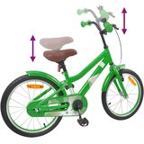  Dječji Bicikl 18 Inča za djecu od 5 do 7 godina Zelena | shoptok.hr