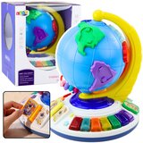  Interaktivno edukativni glazbeni globus - šareni | shoptok.hr