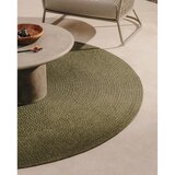 Kave Home Zeleni okrugli vanjski tepih od recikliranih vlakna ø 200 cm Despas – | shoptok.hr