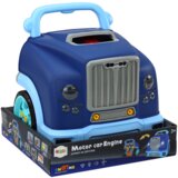 Lean_Toys Delavniški komplet za razstavljanje motorja tovornjaka DIY modra | Shoptok.si