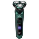 SARAHE Standardna različica pametnega električnega brivnika z LCD digitalnim zaslonom, tremi glavami in USB polnilnikom, (22149230) | Shoptok.si