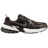 Nike Nizke superge V2K Run Velvet Brown White Black Baroque Brown Črna Cene