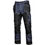 Lahti Pro zaščitne jeans hlače, slim fit, modre, S L4051801