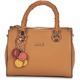 Liu Jo S SATCHEL DOUBLE ZIP Bež | shoptok.hr