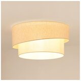 Brilagi plafonska svetiljka shine 1xE27/15W/230V prečnik 50 cm krem | Eponuda.com