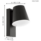 Eglo zidna lampa CALDIERO 97146 | Eponuda.com