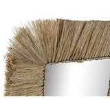  Zidno ogledalo DKD Home Decor Prirodno Bali 55 x 3 x 55 cm (55 Dijelovi) | shoptok.hr