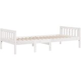  Dječji krevet bez madraca bijeli 90x190 cm od masivne borovine | shoptok.hr