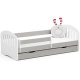 AKORD Otroška postelja 180x80 PLAY s okvirjem in vzmetnico siva, (21714333) | Shoptok.si