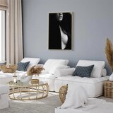  Slika - Sensual Elegance (1 Part) Vertical 40x60 U prirodnom drvenom okviru | shoptok.hr