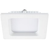 Greentech LED ugradbena svjetiljka (24 W, Topla bijela, Bijela, D x Š x V: 295 x 295 x 28 mm) Cijene