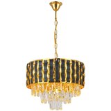  Brilagi - Luster na lancu CRISTAL 5xE14/40W/230V prečnik 38 cm | Eponuda.com