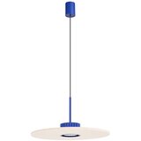 Sollux Lighting Viseča svetilka OVO 1 ultramaryna/beżowa filc Gx53, (5000284998) | Shoptok.si