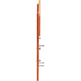  Uzglavlje voštano smeđe 140 cm od masivne borovine | Eponuda.com
