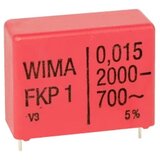 WIMA 1 kom. folijski kondenzator FKP radijalno ožičen 2000 V/DC, 700 V/AC 10 % (D x Š x V) 26.5 x 7.0 x 16.5 mm | Eponuda.ba