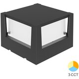 Braytron Zidna svetiljka BRY-WALLS-G1-KOCKA-SIVA-15W-3U1-IP65 Cene