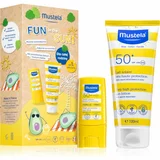 Mustela Sun Fun in the Sun! poklon set (za djecu od rođenja)