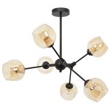 Forma luster 6xE27 F7268-6L crna | ePonuda.com