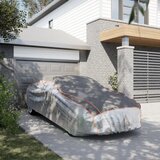 Maison Chic Prevleka za zunanjo pohištvo - Avto prevleka za limuzino zaščita pred točo M siva in srebrna, (21795111) | Shoptok.si