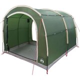Šator s krovom s pohranom Zelena 268 x 240 x 191 cm Poliester | shoptok.hr