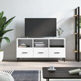 TV ormarić bijeli 102 x 36 x 50 cm od konstruiranog drva | shoptok.hr