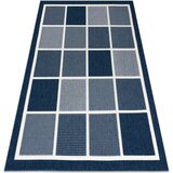 RugsX Preproge Preproga SPRING 20426994 kvadrati, okvir niz, zank 80x150 cm Modra | Shoptok.si