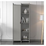 Hanah home Ponuda za policu za knjige 70x180x30 cm, siva | Eponuda.ba