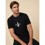 Sinsay Pamučna majica s printom NYC | shoptok.hr