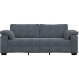  Trosjed Tamno siva 220x77x82 cm Baršun | shoptok.hr
