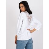 RUE PARIS Blouse-RV-BZ-7558.30-white | Shoptok.si
