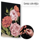 Slikanje po številkah CVETLIČNI VRT - Level Starter SPECIAL BLACK EDITION () | Shoptok.si