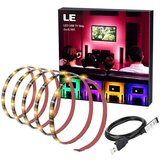 TV 5050 LED trak RGB 2m USB IP65 - televizijska osvetlitev Cene