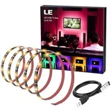5050 LED trak RGB 2m USB IP65 - televizijska osvetlitev