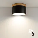 LED stropna svetilka s senzorjem gibanja 12W