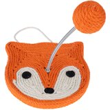TIAKI ploča za grebanje od jute Fox - crvena | shoptok.hr
