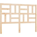  Posteljno vzglavje 126x4x104 cm trdna borovina, (20645755) | Shoptok.si