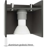  Zidna lampa LOBO crna | shoptok.hr