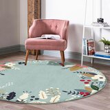Mila Home Pralna/primerna za robotski sesalnik okrogla preproga ø 100 cm Comfort – | Shoptok.si